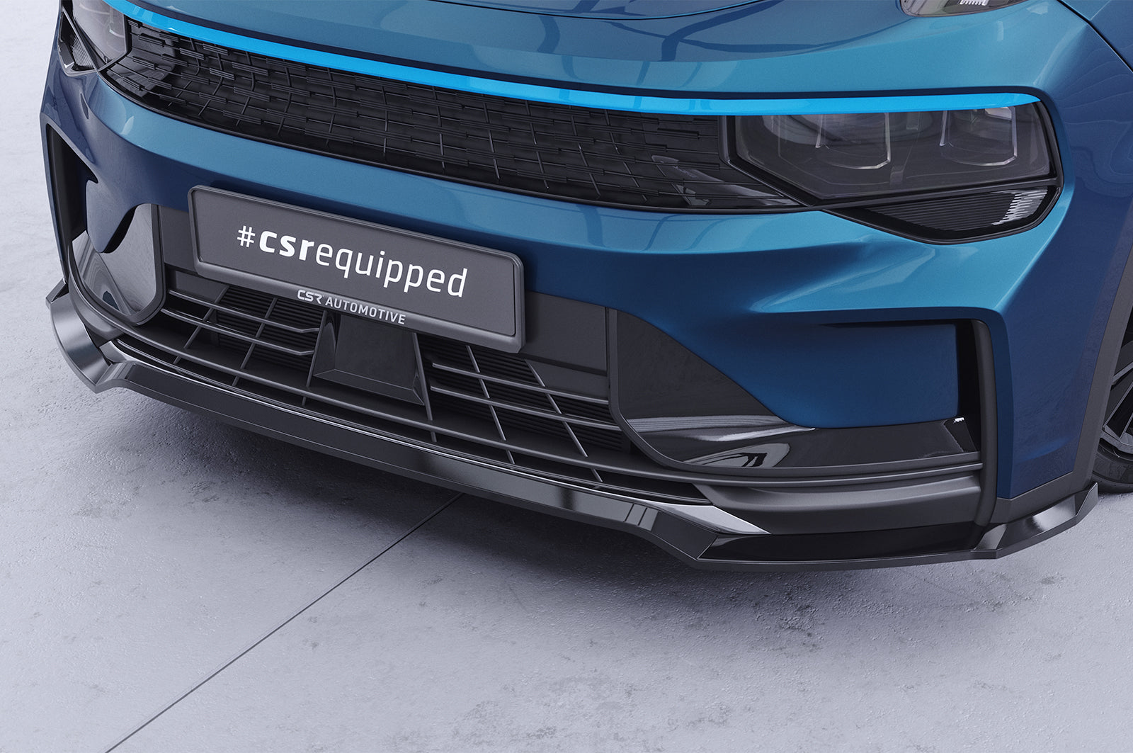 CSR Frontspoiler | Cup-Spoilerlippe mit ABE für Lynk & Co 1 CSL790