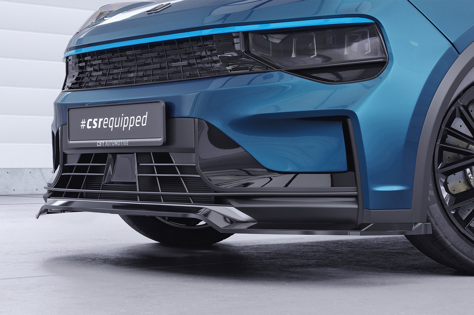 CSR Frontspoiler | Cup-Spoilerlippe mit ABE für Lynk & Co 1 CSL790
