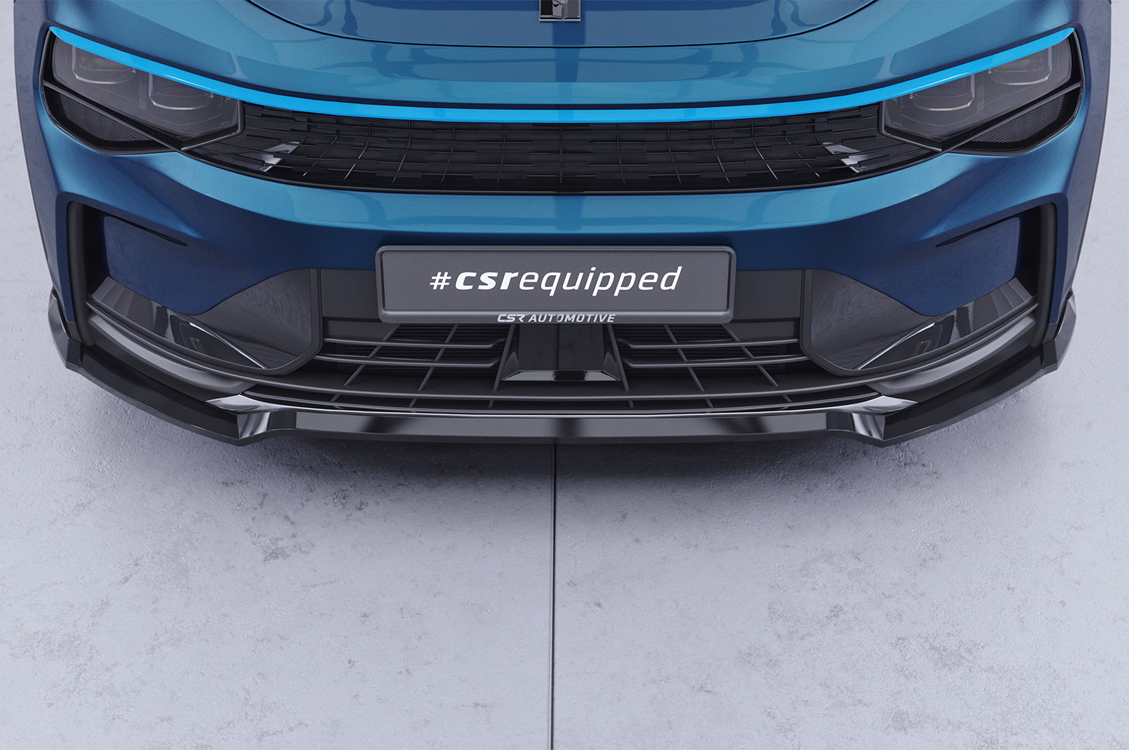 CSR Frontspoiler | Cup-Spoilerlippe mit ABE für Lynk & Co 1 CSL790