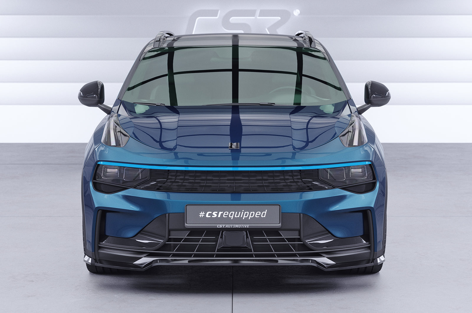 CSR Frontspoiler | Cup-Spoilerlippe mit ABE für Lynk & Co 1 CSL790