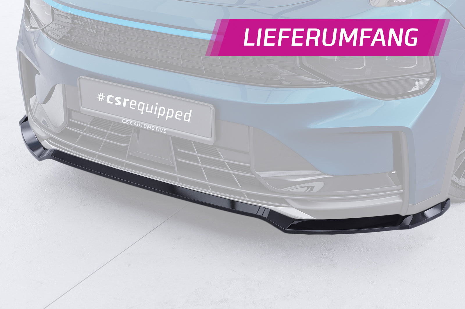 CSR Frontspoiler | Cup-Spoilerlippe mit ABE für Lynk & Co 1 CSL790