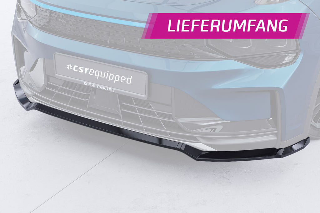 CSR Frontspoiler | Cup-Spoilerlippe mit ABE für Lynk & Co 1 CSL790