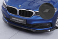 CSR Frontspoiler | Cup-Spoilerlippe mit ABE für BMW 5er G30 / G31 CSL791-S Strukturiert schwarz matt (keine Lackierung erforderlich)