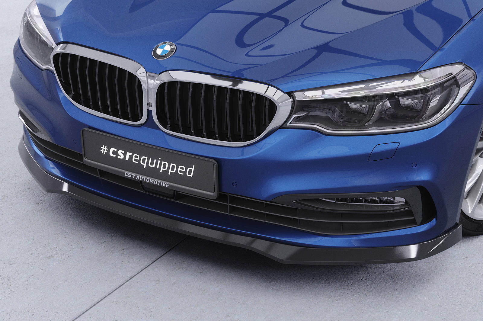 CSR Frontspoiler | Cup-Spoilerlippe mit ABE für BMW 5er G30 / G31 CSL791