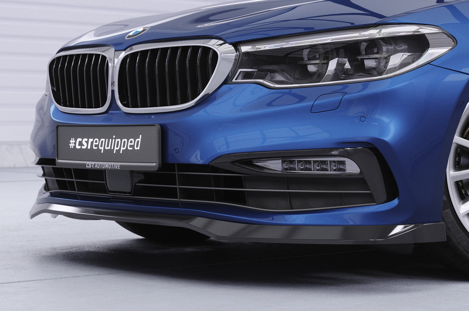 CSR Frontspoiler | Cup-Spoilerlippe mit ABE für BMW 5er G30 / G31 CSL791