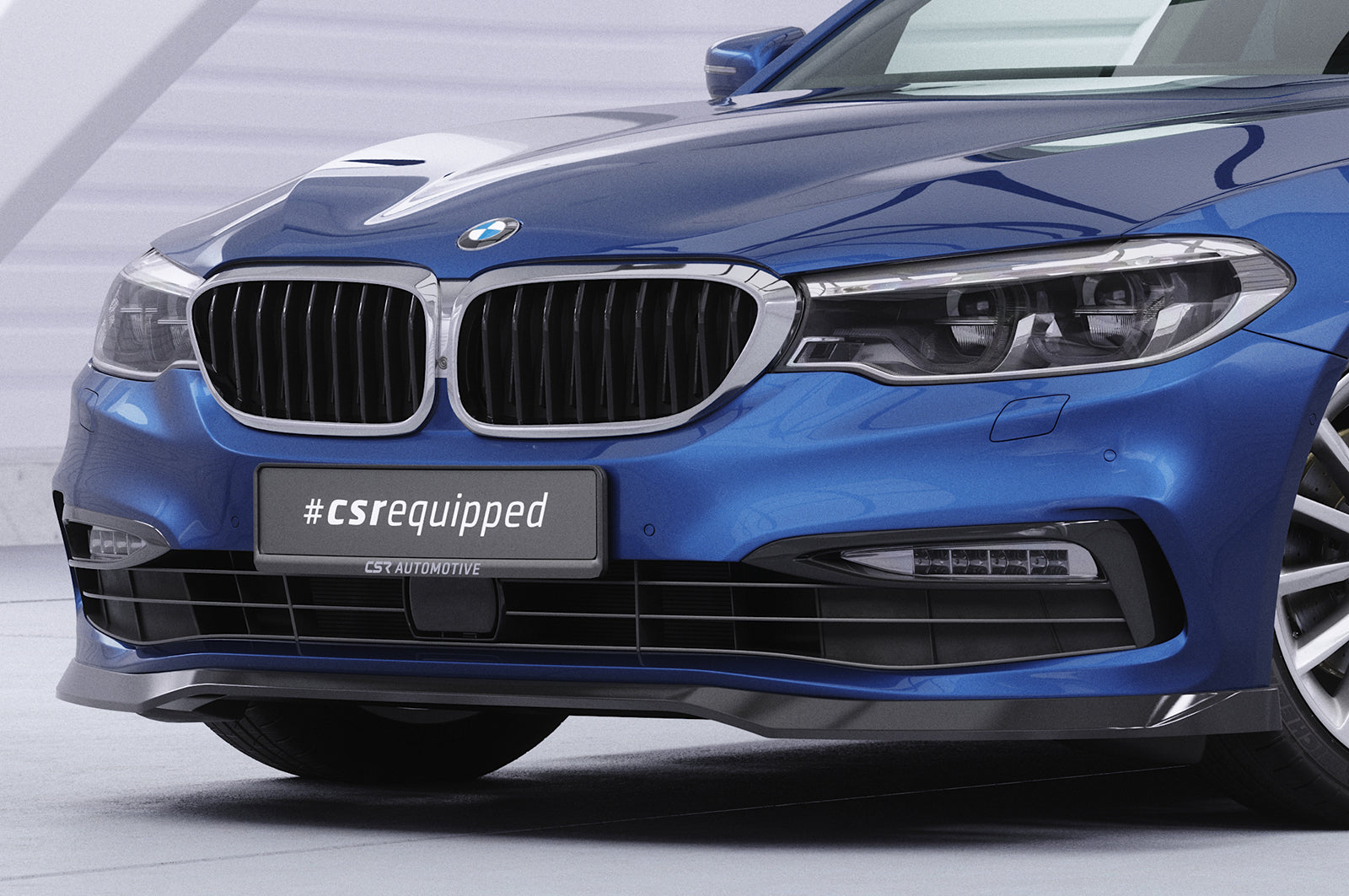 CSR Frontspoiler | Cup-Spoilerlippe mit ABE für BMW 5er G30 / G31 CSL791