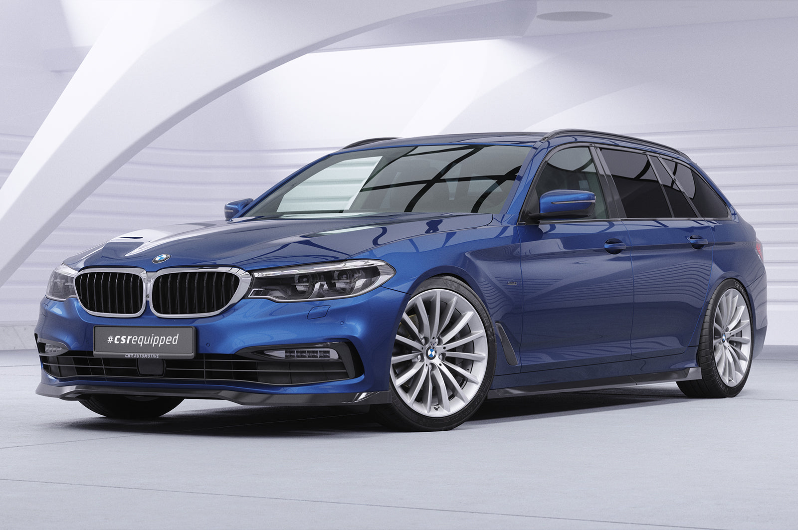 CSR Frontspoiler | Cup-Spoilerlippe mit ABE für BMW 5er G30 / G31 CSL791