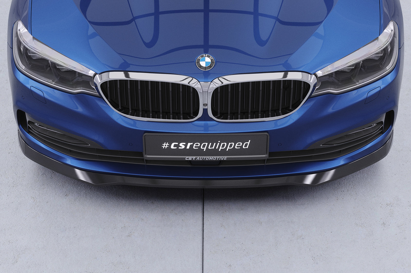 CSR Frontspoiler | Cup-Spoilerlippe mit ABE für BMW 5er G30 / G31 CSL791
