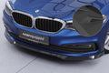 CSR Frontspoiler | Cup-Spoilerlippe mit ABE für BMW 5er G30 / G31 CSL791-L Unlackiert roh (Lackierung erforderlich)