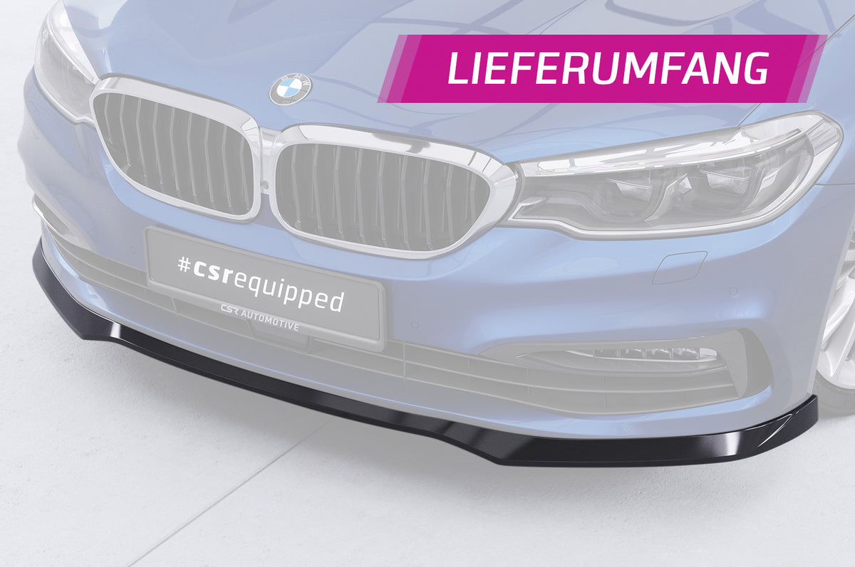 CSR Frontspoiler | Cup-Spoilerlippe mit ABE für BMW 5er G30 / G31 CSL791