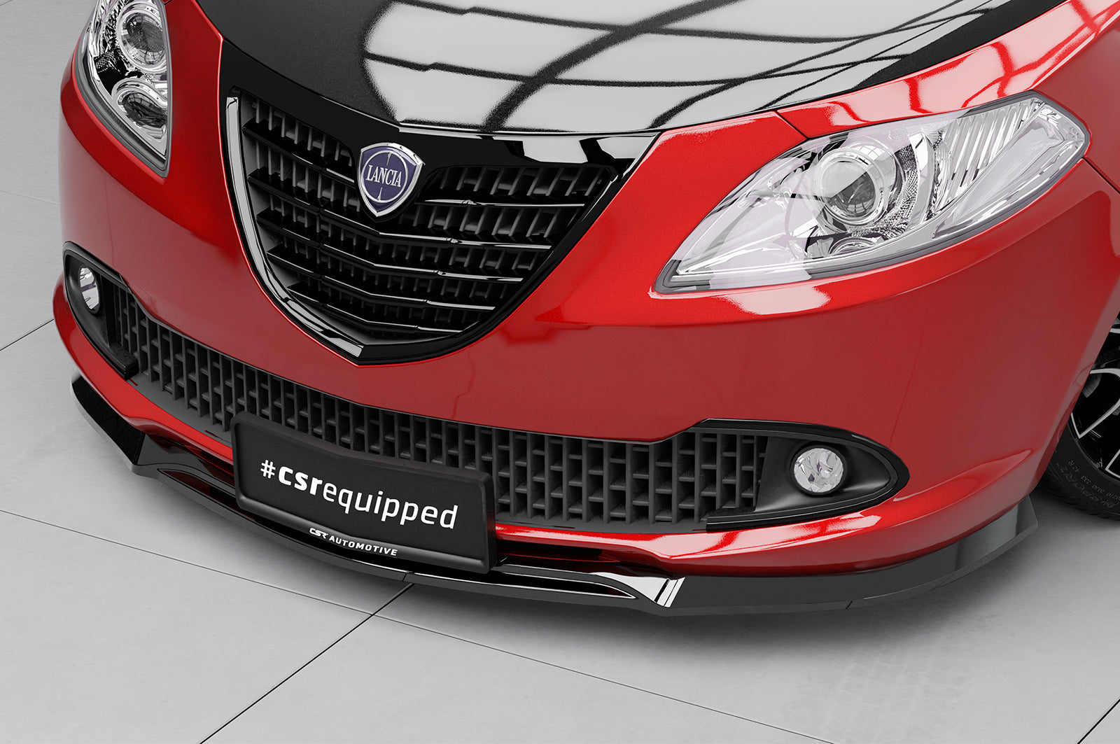 CSR Frontspoiler | Cup-Spoilerlippe mit ABE für Lancia Ypsilon (846) CSL792