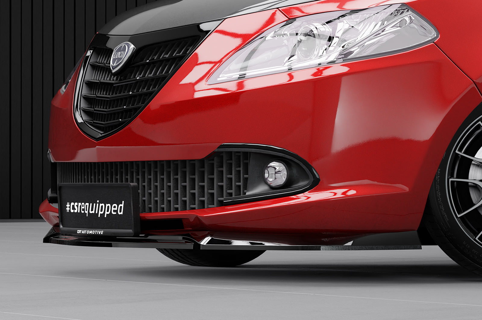 CSR Frontspoiler | Cup-Spoilerlippe mit ABE für Lancia Ypsilon (846) CSL792