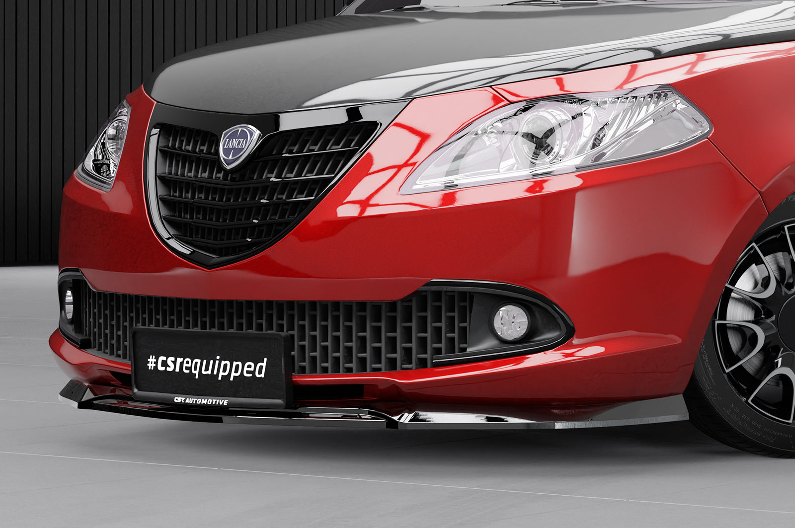 CSR Frontspoiler | Cup-Spoilerlippe mit ABE für Lancia Ypsilon (846) CSL792