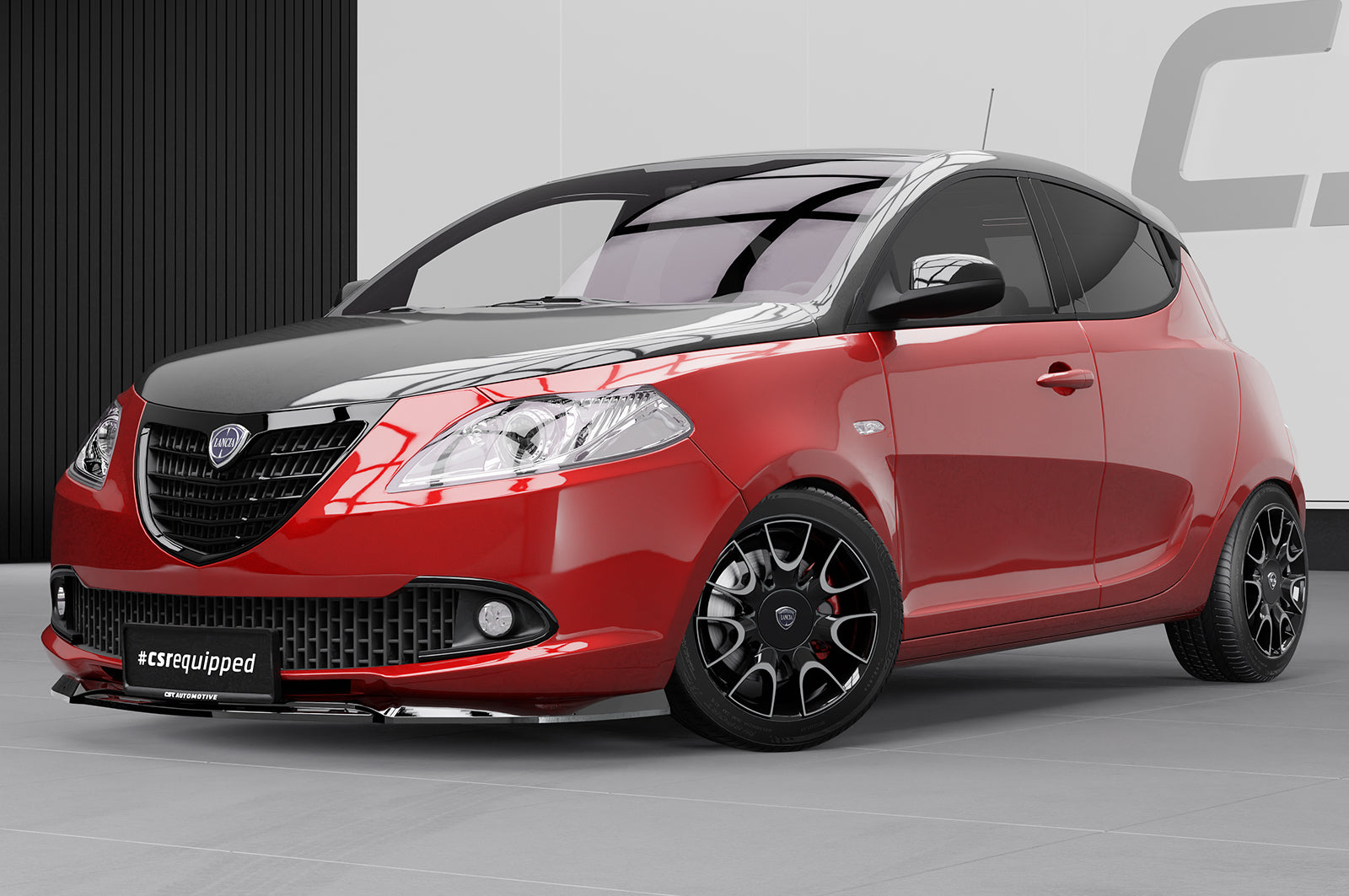 CSR Frontspoiler | Cup-Spoilerlippe mit ABE für Lancia Ypsilon (846) CSL792
