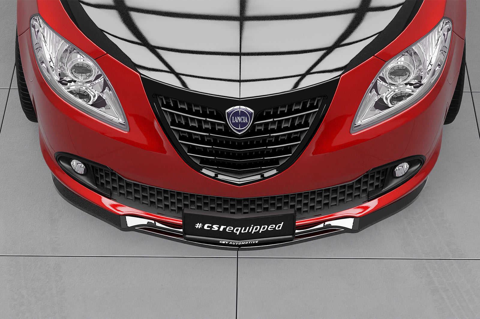 CSR Frontspoiler | Cup-Spoilerlippe mit ABE für Lancia Ypsilon (846) CSL792