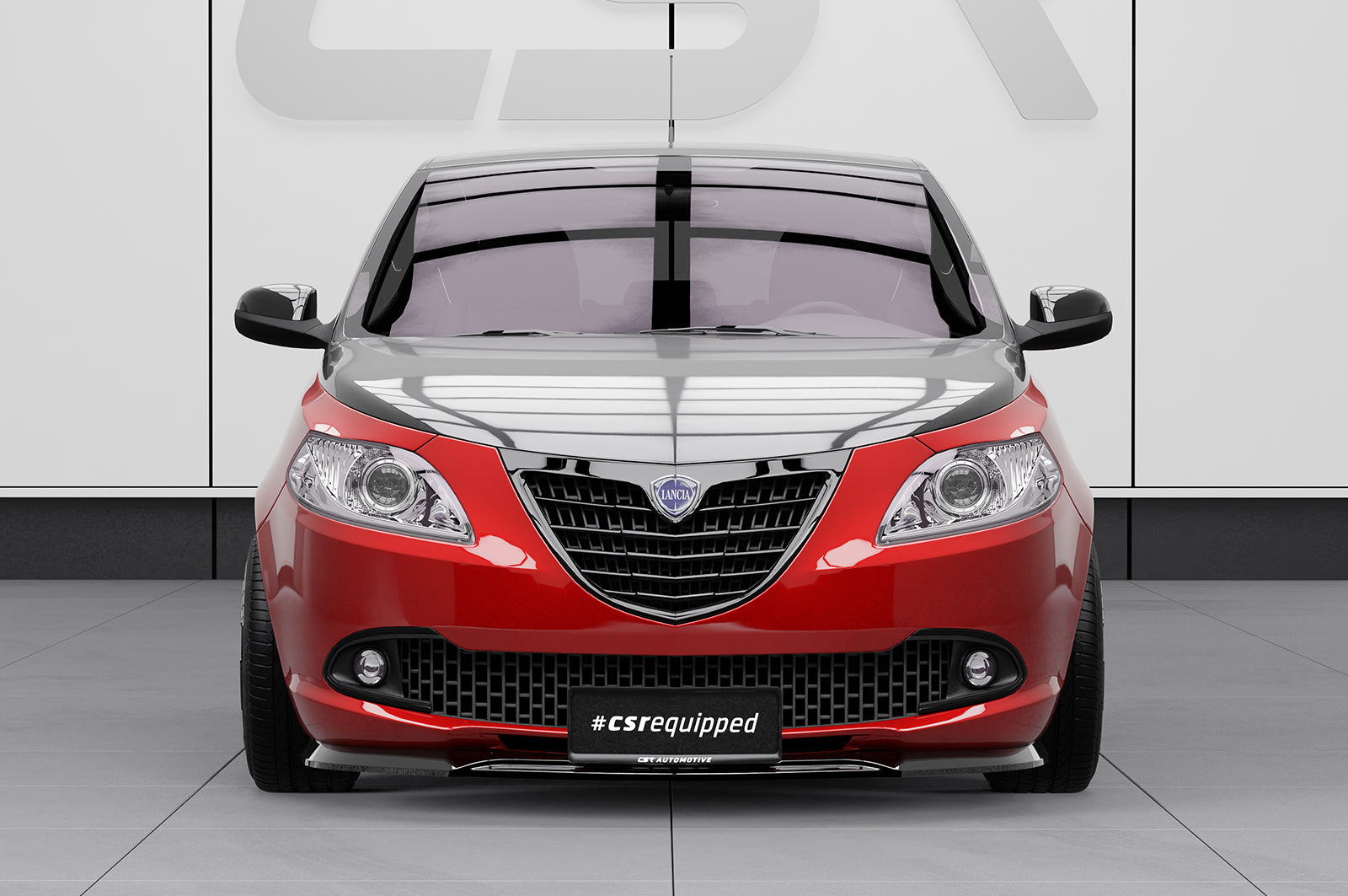 CSR Frontspoiler | Cup-Spoilerlippe mit ABE für Lancia Ypsilon (846) CSL792
