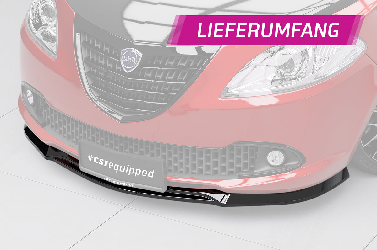 CSR Frontspoiler | Cup-Spoilerlippe mit ABE für Lancia Ypsilon (846) CSL792