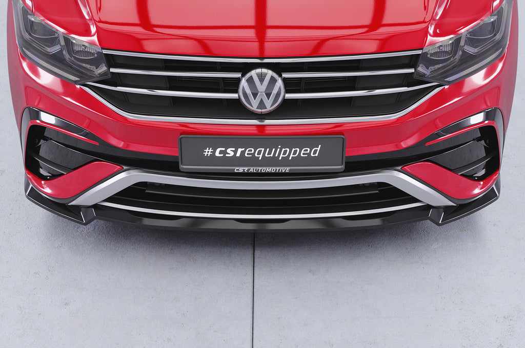 CSR Frontspoiler | Cup-Spoilerlippe mit ABE für VW Tiguan 2 (Typ AD) Allspace CSL793