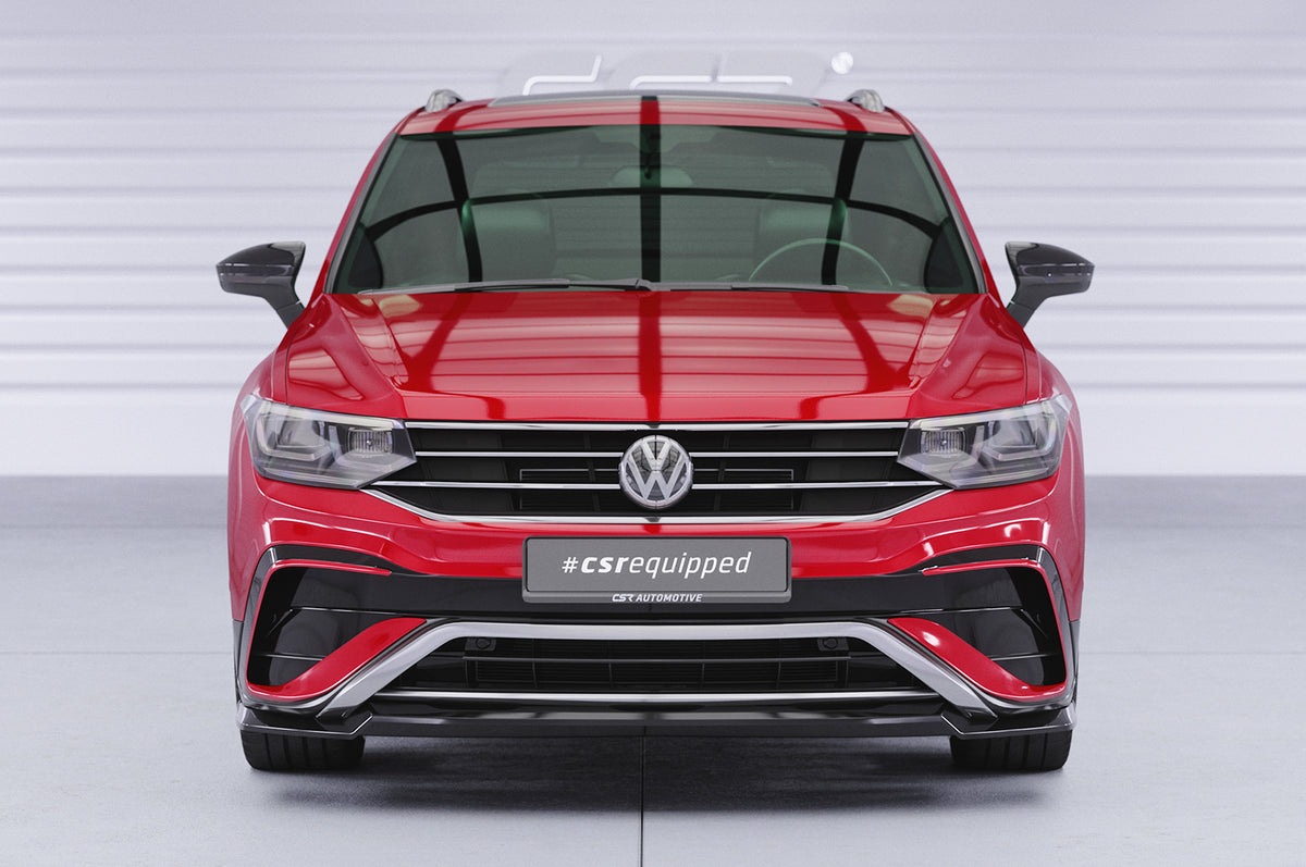 CSR Frontspoiler | Cup-Spoilerlippe mit ABE für VW Tiguan 2 (Typ AD) Allspace CSL793