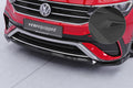 CSR Frontspoiler | Cup-Spoilerlippe mit ABE für VW Tiguan 2 (Typ AD) Allspace CSL793-L Unlackiert roh (Lackierung erforderlich)