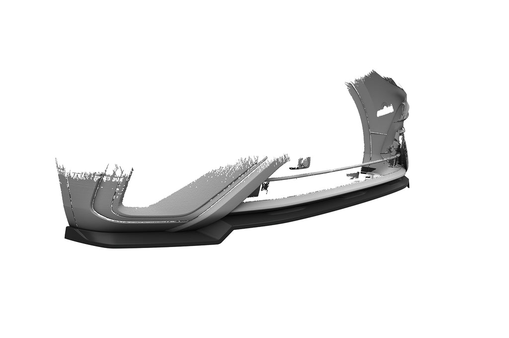 CSR Frontspoiler | Cup-Spoilerlippe mit ABE für VW Tiguan 2 (Typ AD) Allspace CSL793