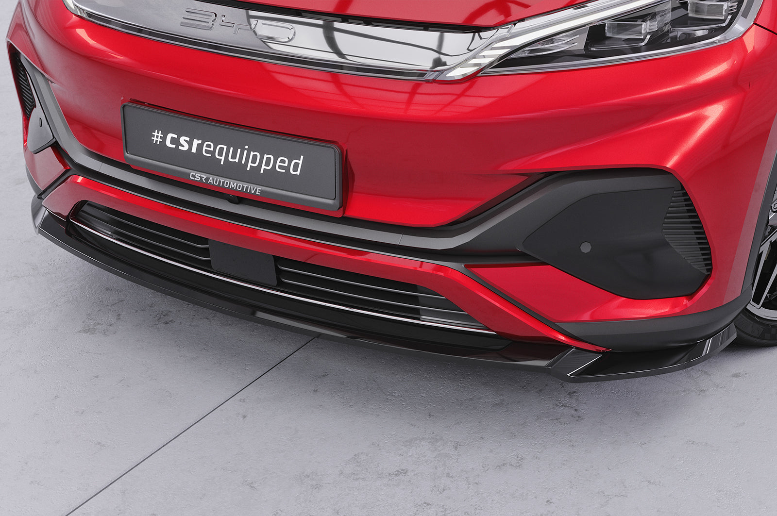 CSR Frontspoiler | Cup-Spoilerlippe mit ABE für BYD Atto 3 CSL794