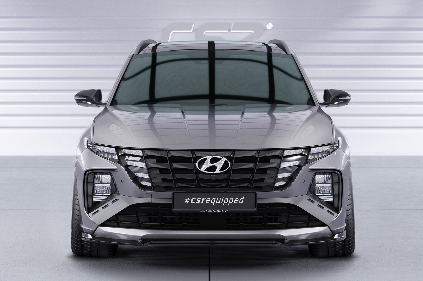 CSR Frontspoiler | Cup-Spoilerlippe mit ABE für Hyundai Tucson 4 (NX4) N-Line CSL795