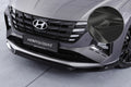 CSR Frontspoiler | Cup-Spoilerlippe mit ABE für Hyundai Tucson 4 (NX4) N-Line CSL795-C Carbon Look Hochglanz (keine Lackierung erforderlich)