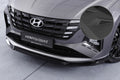 CSR Frontspoiler | Cup-Spoilerlippe mit ABE für Hyundai Tucson 4 (NX4) N-Line CSL795-L Unlackiert roh (Lackierung erforderlich)