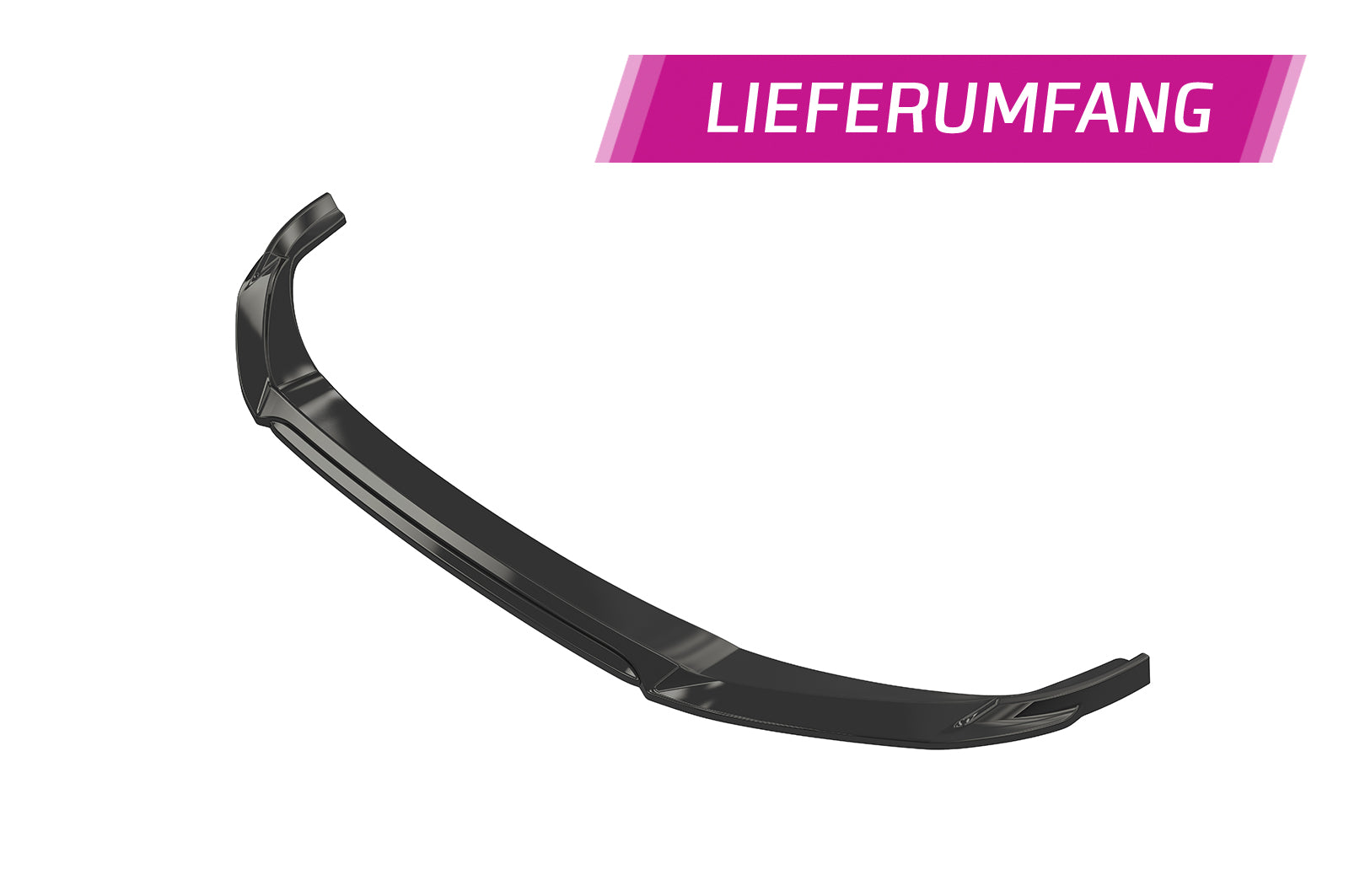 CSR Frontspoiler | Cup-Spoilerlippe mit ABE für Hyundai Tucson 4 (NX4) N-Line CSL795-L Unlackiert roh (Lackierung erforderlich)