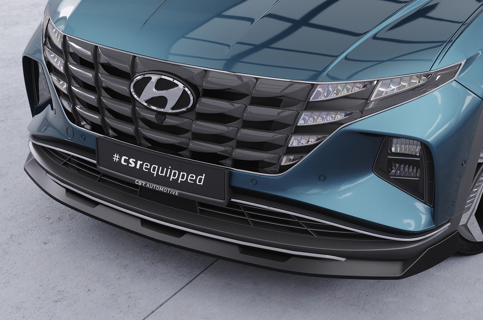 CSR Frontspoiler | Cup-Spoilerlippe mit ABE für Hyundai Tucson 4 (NX4) CSL796