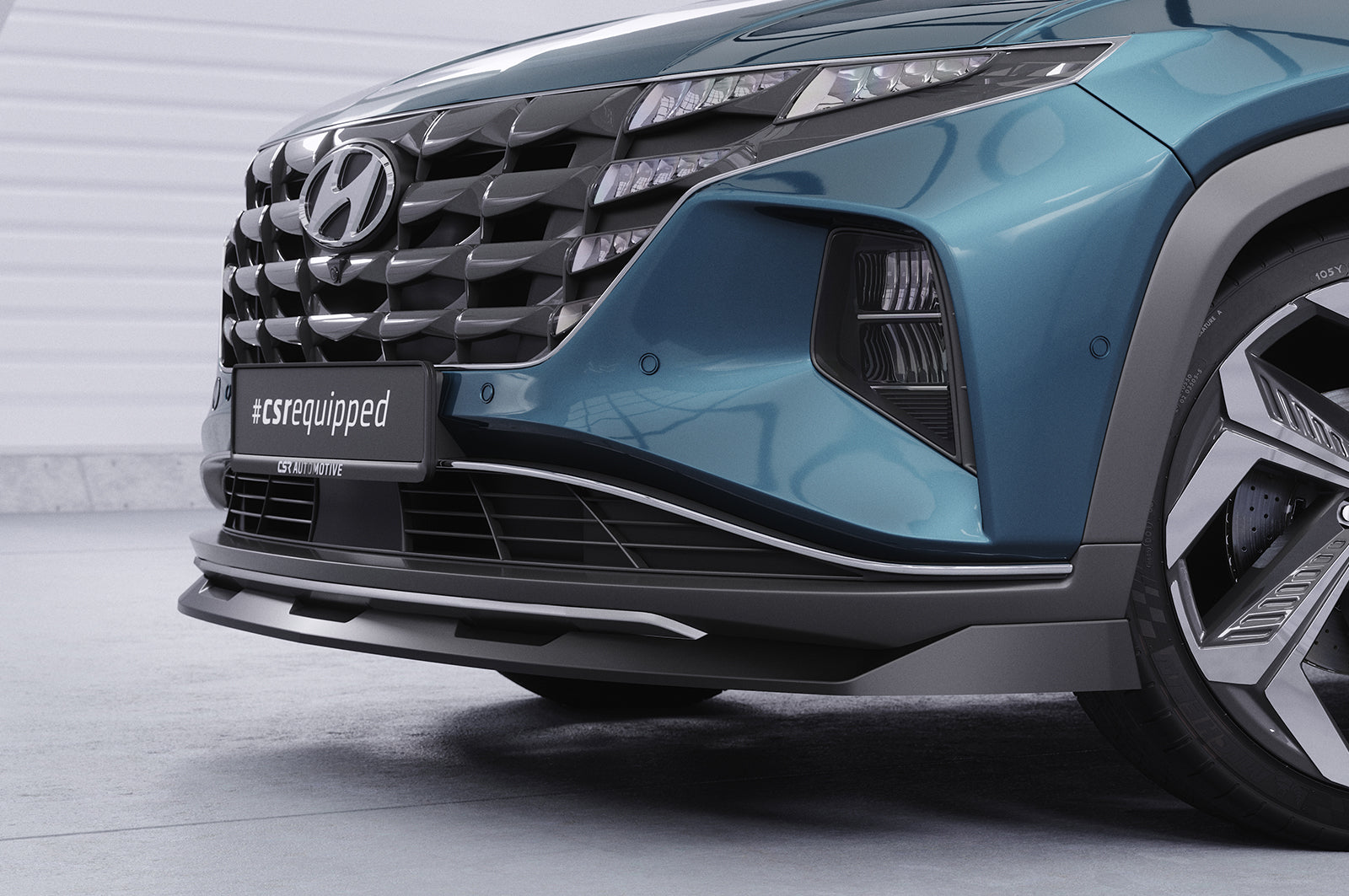 CSR Frontspoiler | Cup-Spoilerlippe mit ABE für Hyundai Tucson 4 (NX4) CSL796