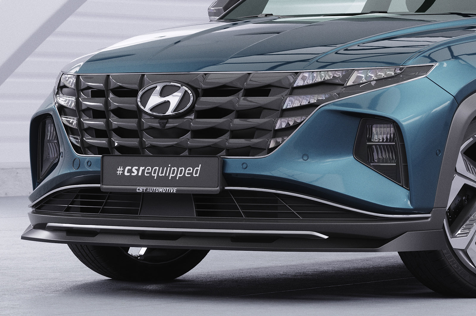 CSR Frontspoiler | Cup-Spoilerlippe mit ABE für Hyundai Tucson 4 (NX4) CSL796
