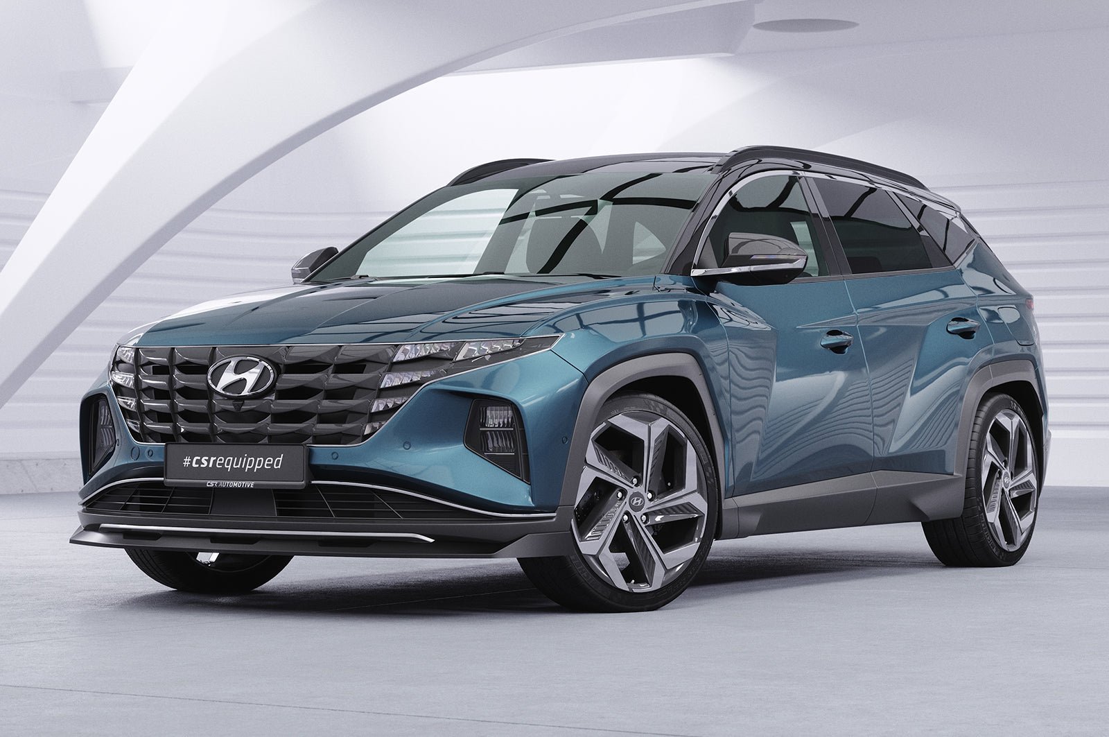 CSR Frontspoiler | Cup-Spoilerlippe mit ABE für Hyundai Tucson 4 (NX4) CSL796