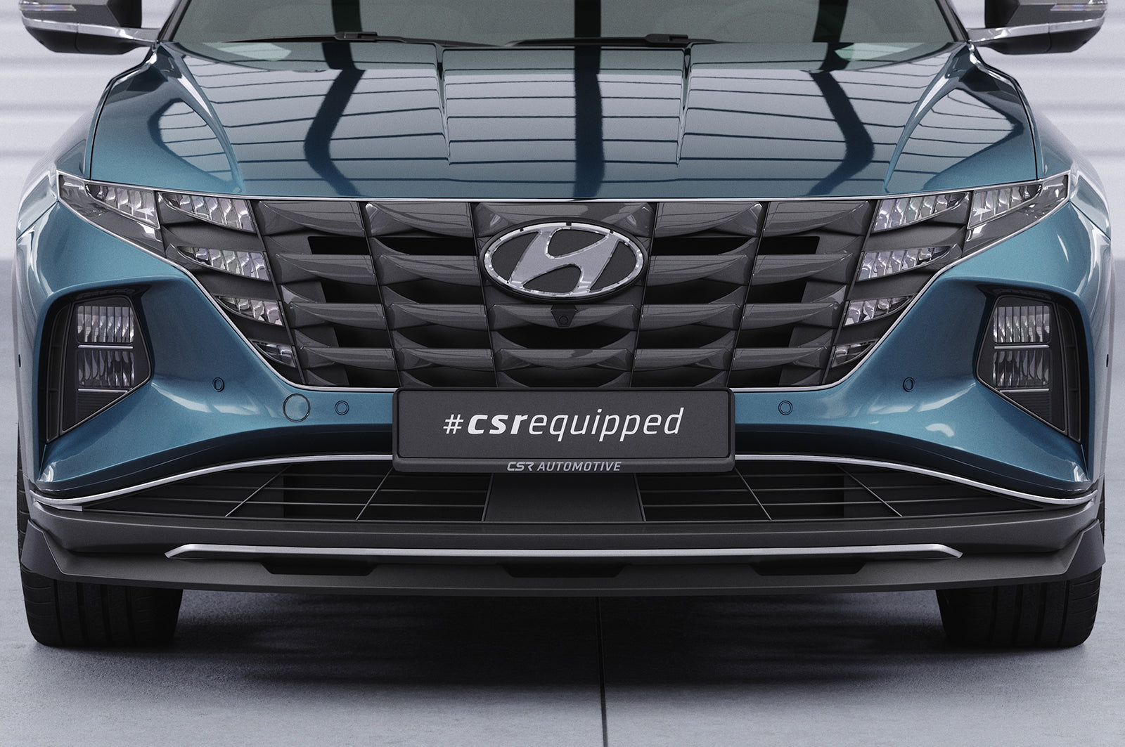 CSR Frontspoiler | Cup-Spoilerlippe mit ABE für Hyundai Tucson 4 (NX4) CSL796