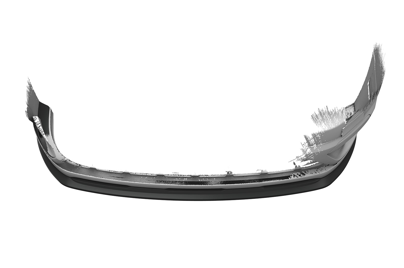 CSR Frontspoiler | Cup-Spoilerlippe mit ABE für Renault Trafic III CSL797