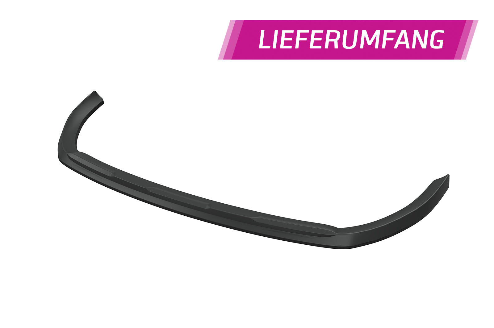 CSR Frontspoiler | Cup-Spoilerlippe mit ABE für Renault Trafic III CSL797