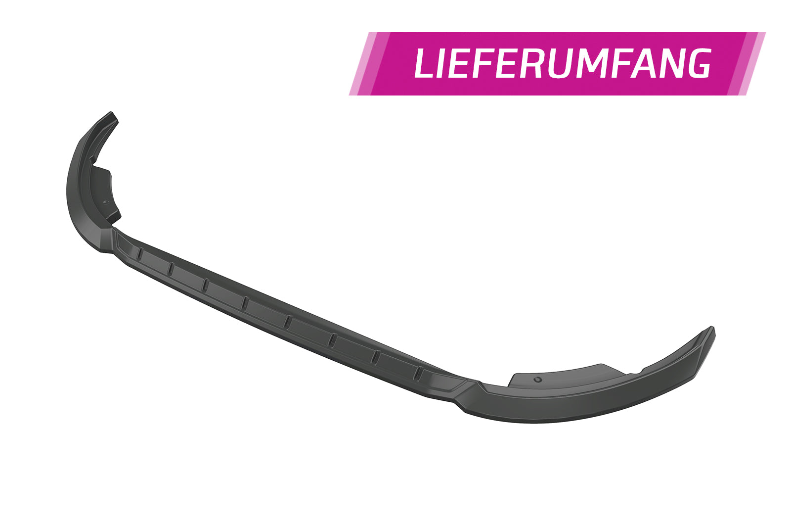 CSR Frontspoiler | Cup-Spoilerlippe mit ABE für Peugeot Boxer 2 (Typ 250) CSL799