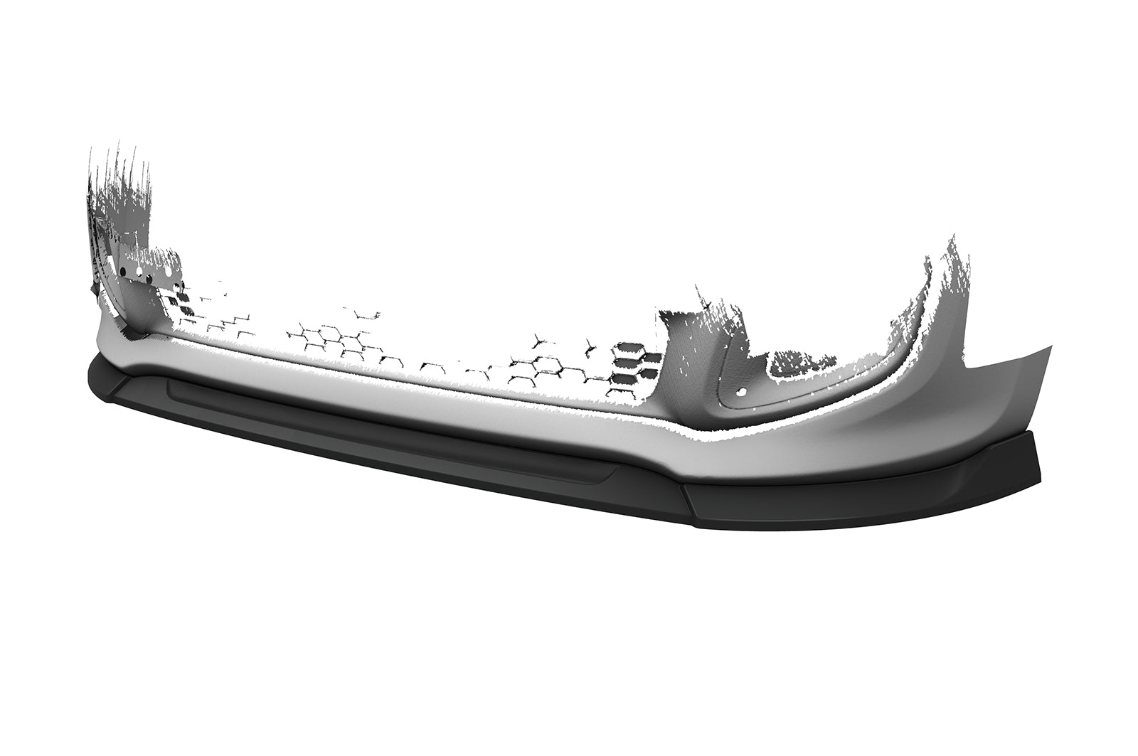 CSR Frontspoiler | Cup-Spoilerlippe mit ABE für Kia Picanto (TA) Sport CSL800