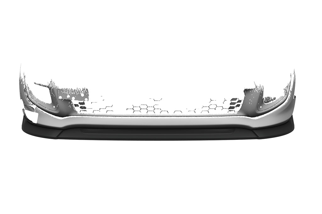 CSR Frontspoiler | Cup-Spoilerlippe mit ABE für Kia Picanto (TA) Sport CSL800