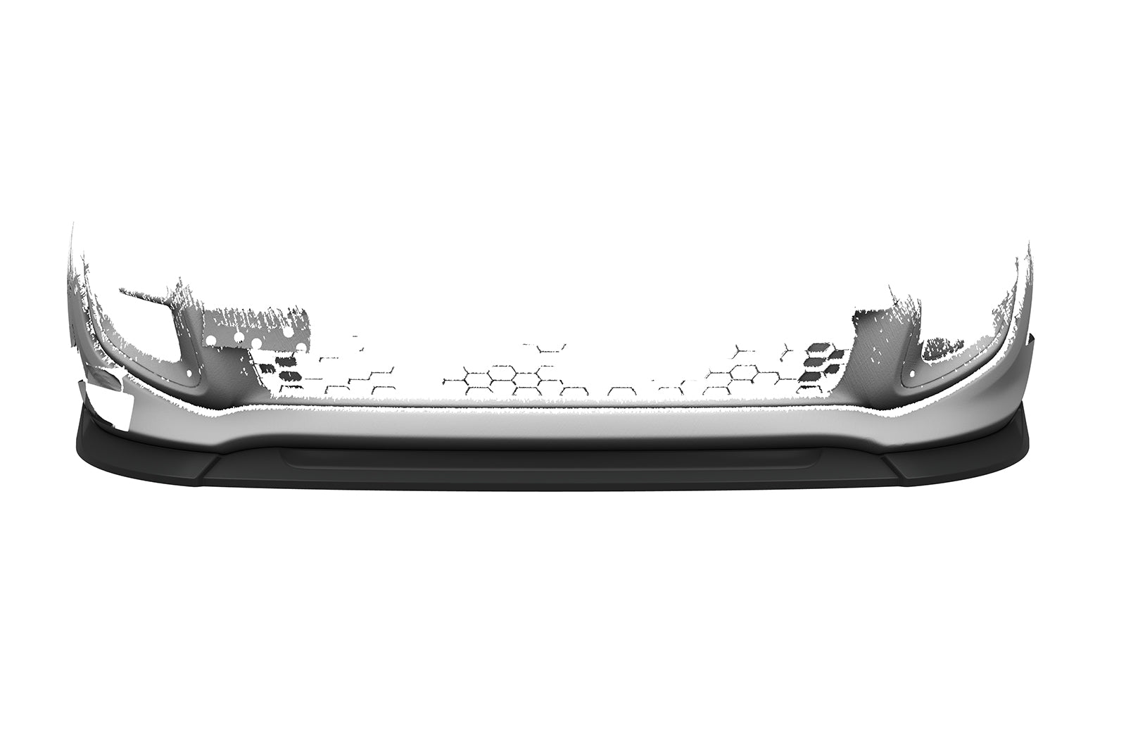 CSR Frontspoiler | Cup-Spoilerlippe mit ABE für Kia Picanto (TA) Sport CSL800