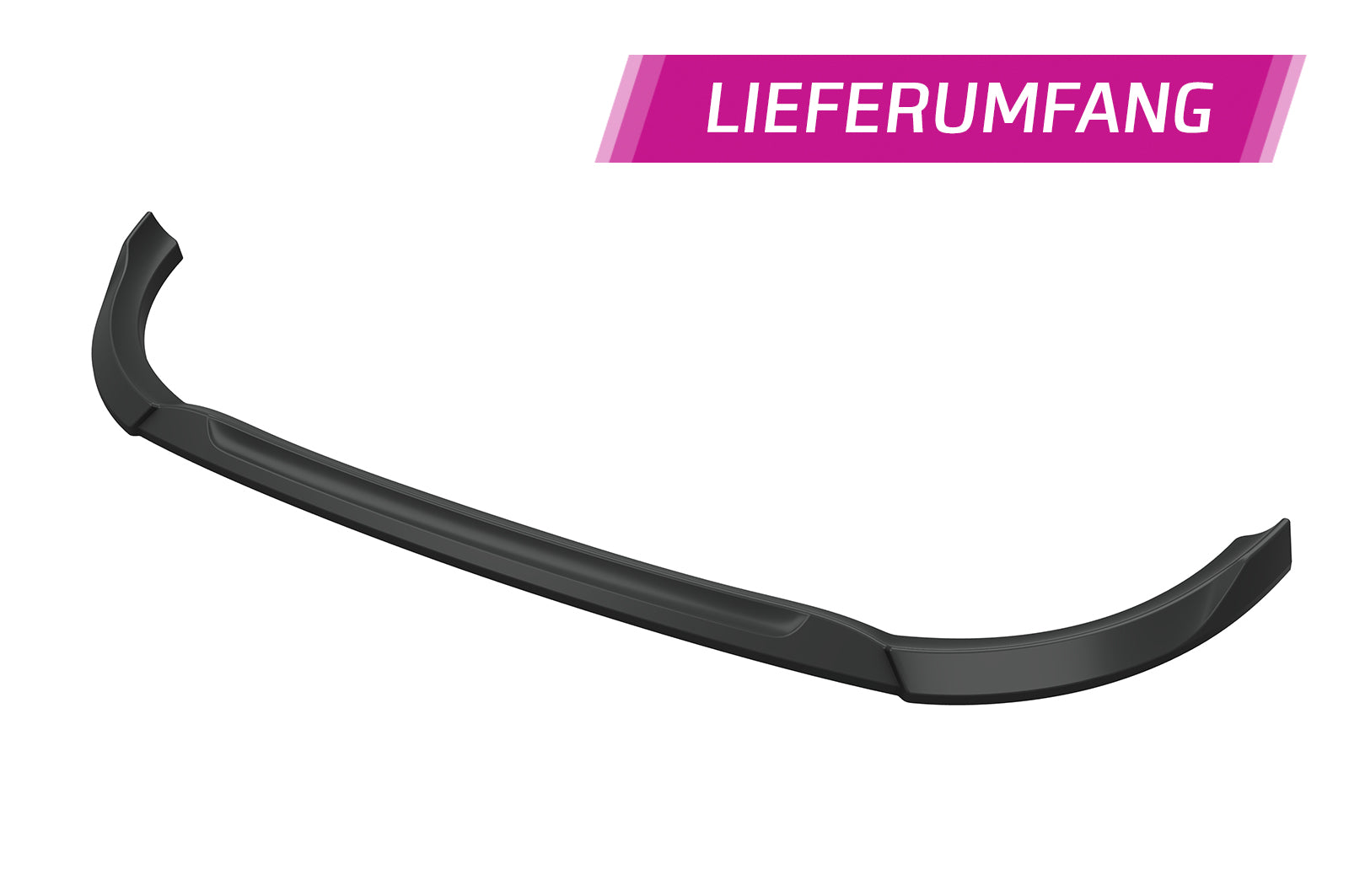 CSR Frontspoiler | Cup-Spoilerlippe mit ABE für Kia Picanto (TA) Sport CSL800