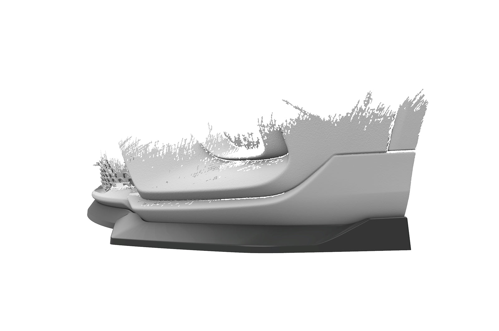 CSR Frontspoiler | Cup-Spoilerlippe mit ABE für MG ZS CSL801