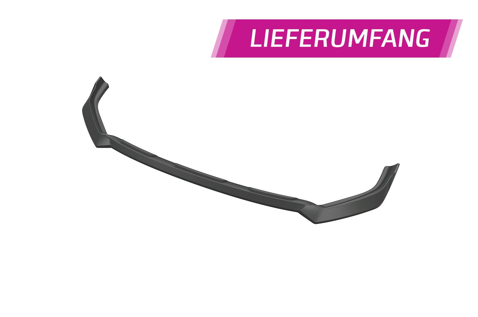 CSR Frontspoiler | Cup-Spoilerlippe mit ABE für MG ZS CSL801