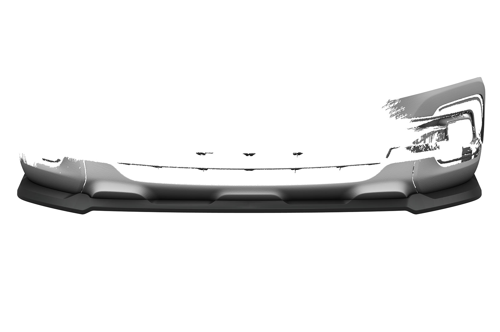 CSR Frontspoiler | Cup-Spoilerlippe mit ABE für Renault Captur 1  CSL802