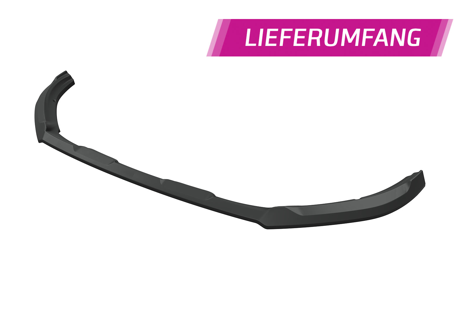 CSR Frontspoiler | Cup-Spoilerlippe mit ABE für Renault Captur 1  CSL802