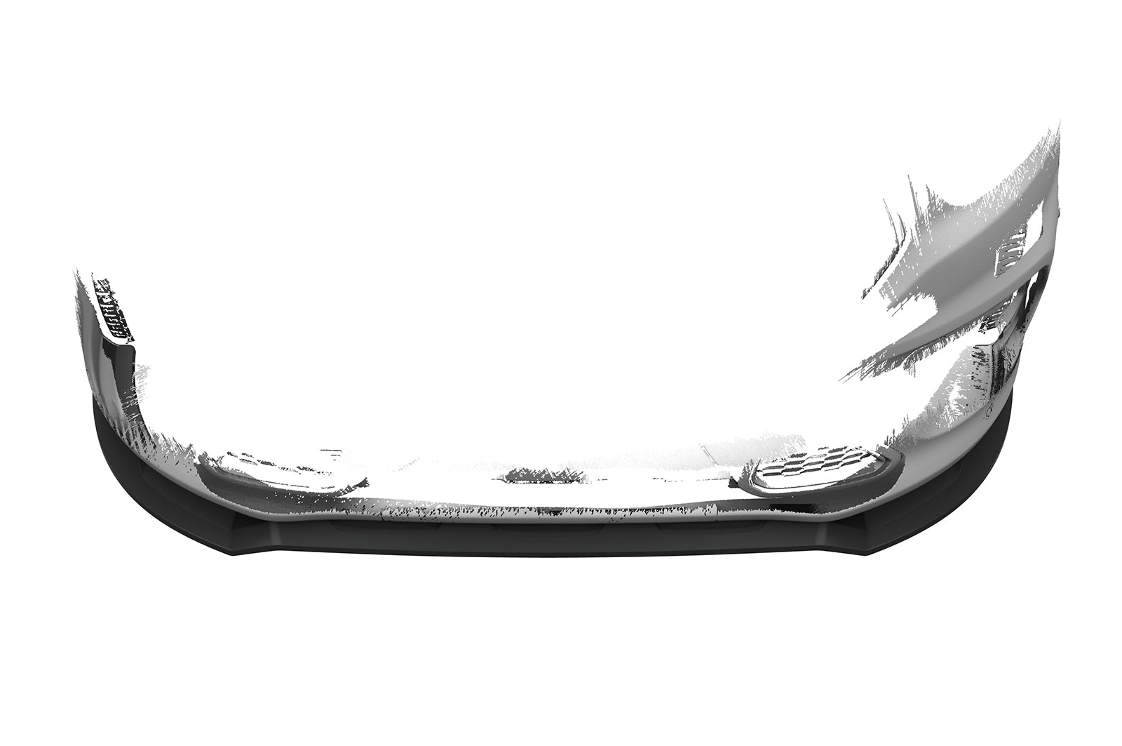 CSR Frontspoiler | Cup-Spoilerlippe mit ABE für Ford Transit Custom / Tourneo Custom Sport CSL803