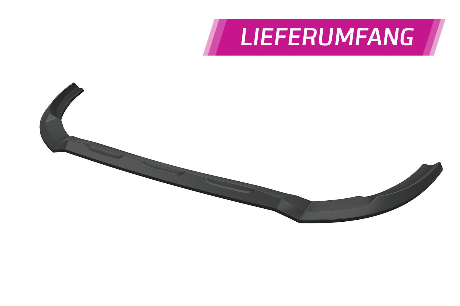 CSR Frontspoiler | Cup-Spoilerlippe mit ABE für Ford Transit Custom / Tourneo Custom Sport CSL803