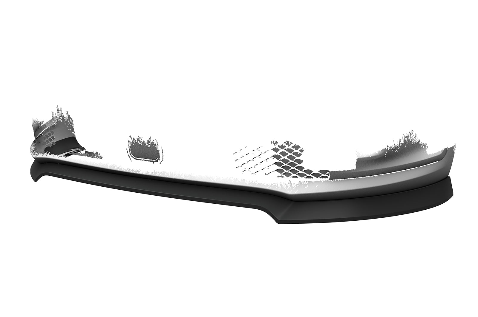 CSR Frontspoiler | Cup-Spoilerlippe mit ABE für Mercedes Benz T-Klasse / Citan (W420) CSL804