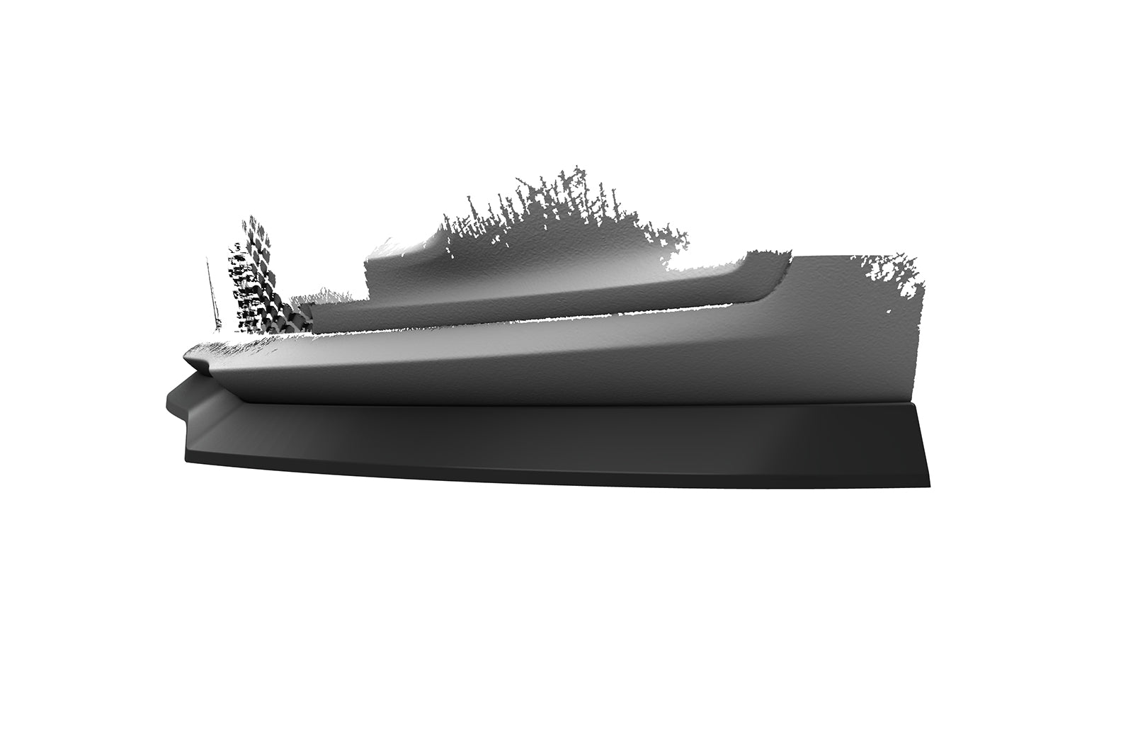 CSR Frontspoiler | Cup-Spoilerlippe mit ABE für Mercedes Benz T-Klasse / Citan (W420) CSL804